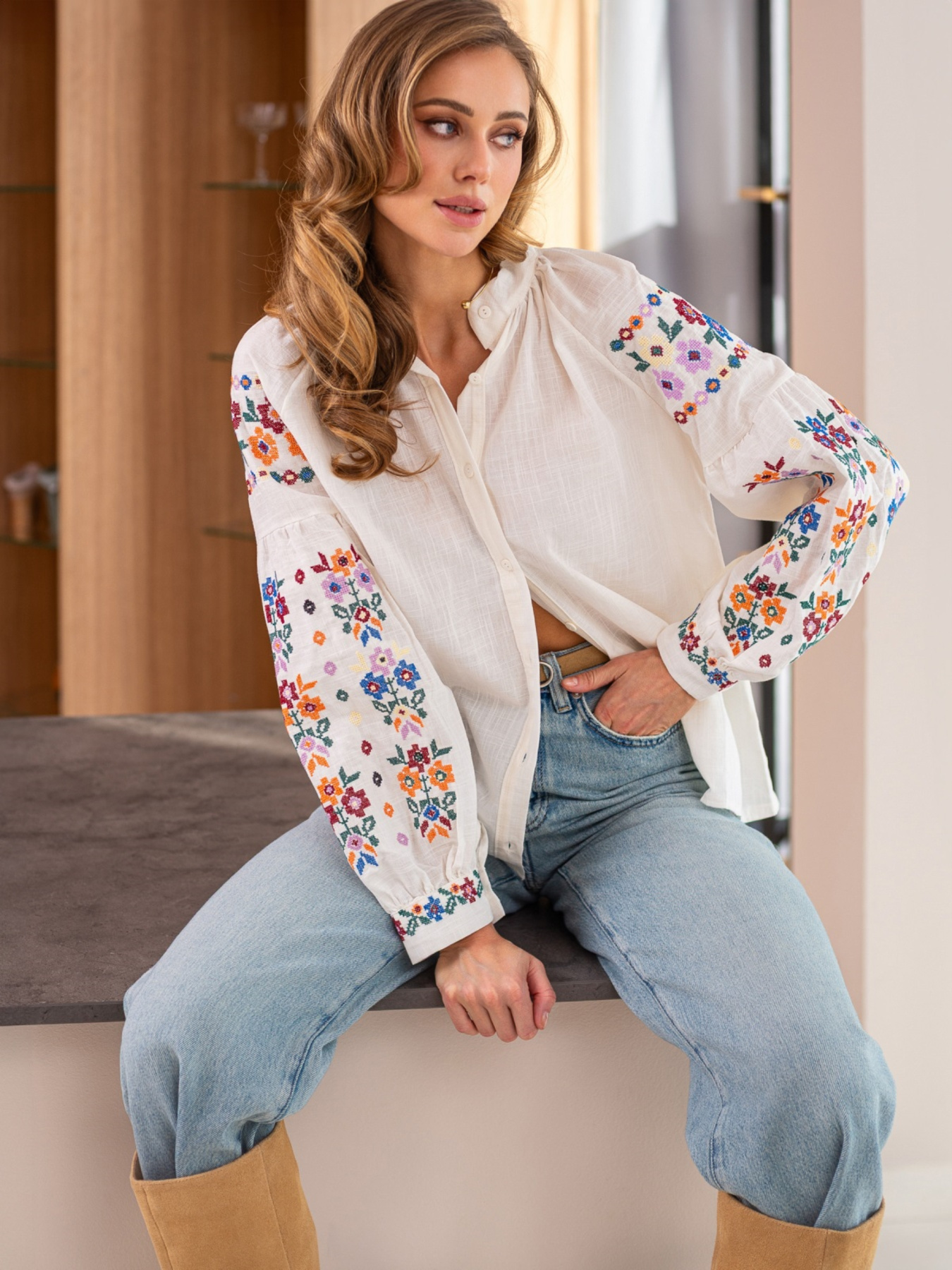 Вишиванки Dressa модель 73305 Фото