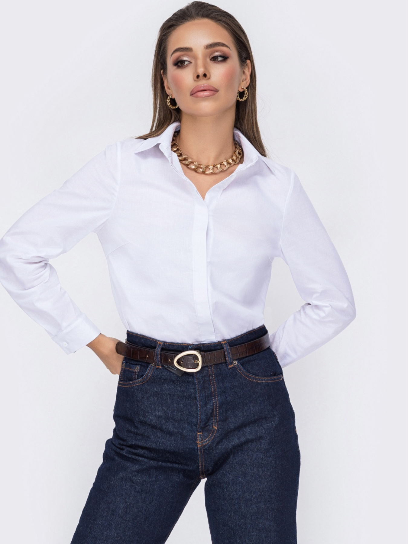 Рубашки Dressa модель 52630 Фото