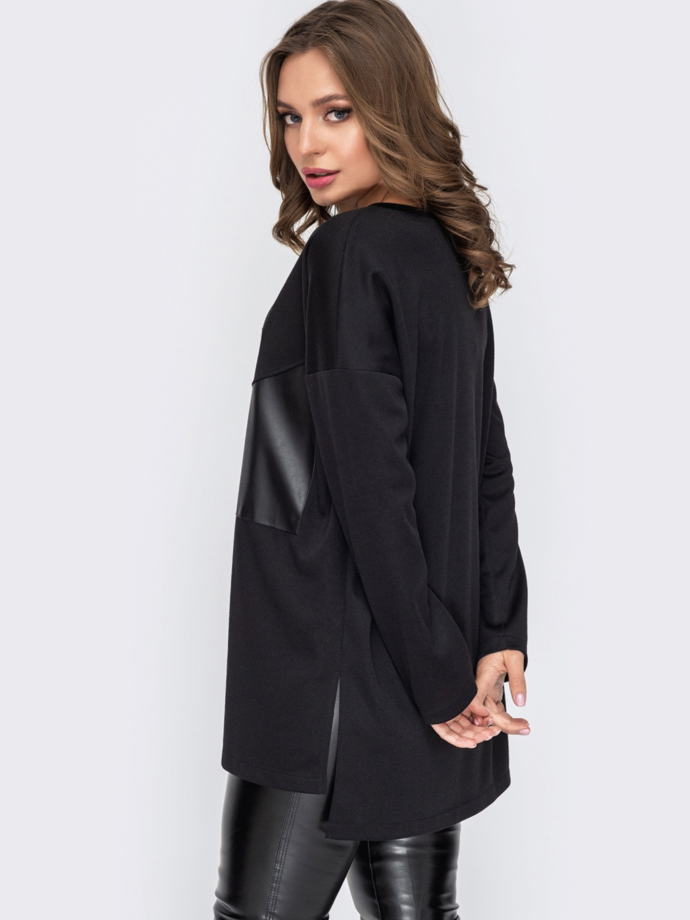 Худи и свитшоты Dressa модель 52349 Фото