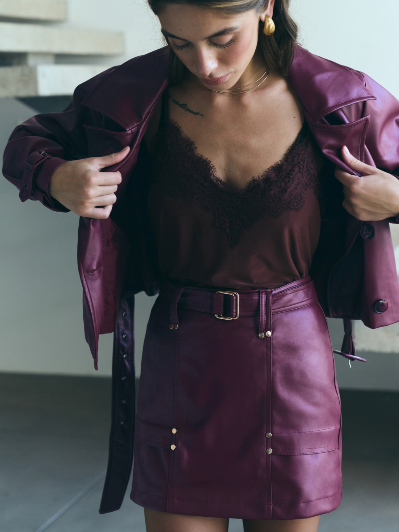 Спідниця міні Dressa модель 70622 Фото