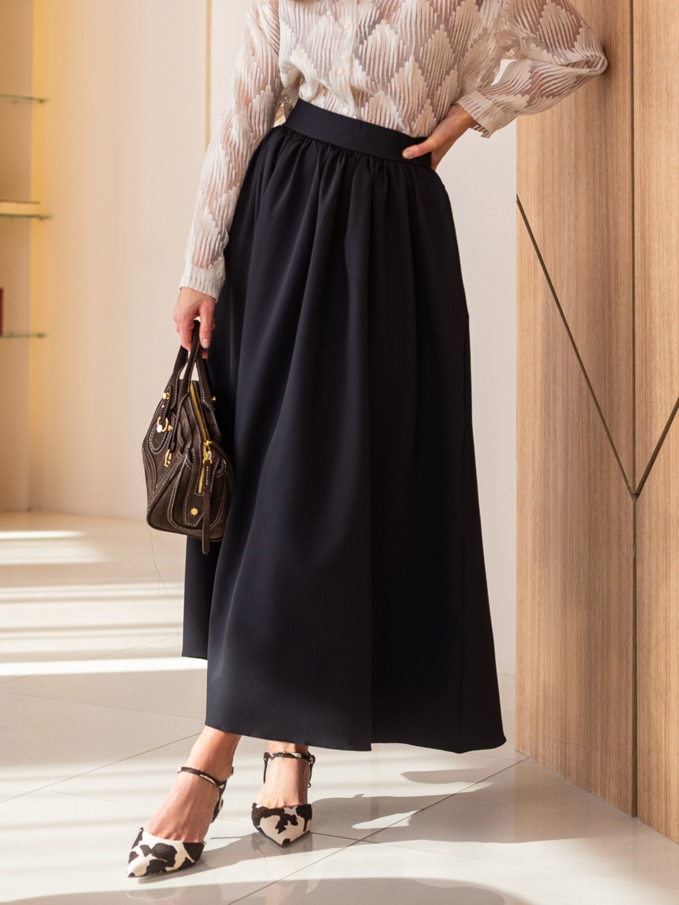 Спідниця максі Dressa модель 73071 Фото