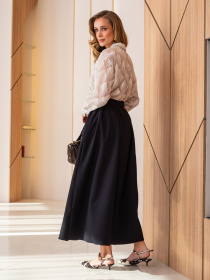 Спідниця максі Dressa модель 73071 Фото