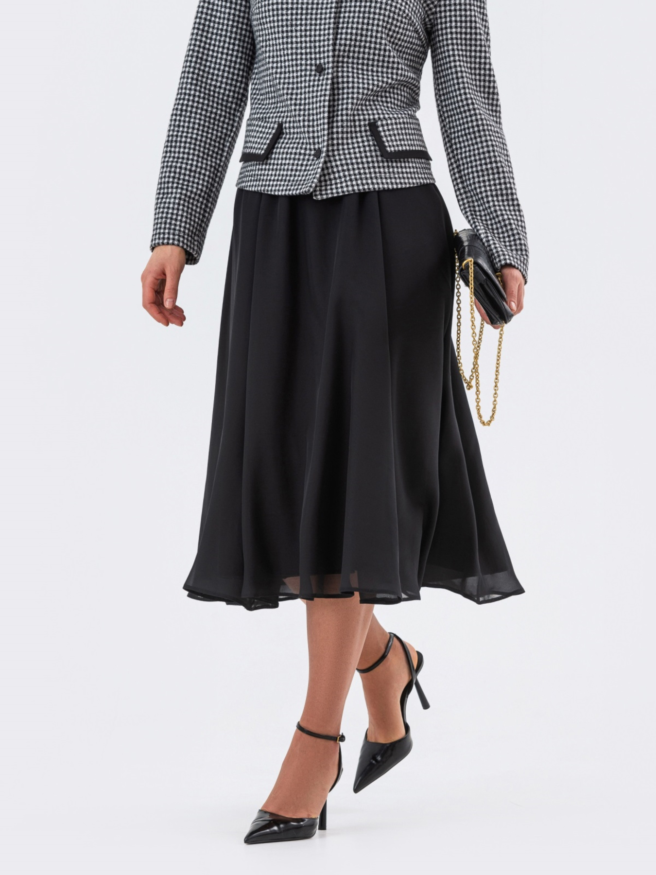 Юбка миди Dressa модель 65948 Фото