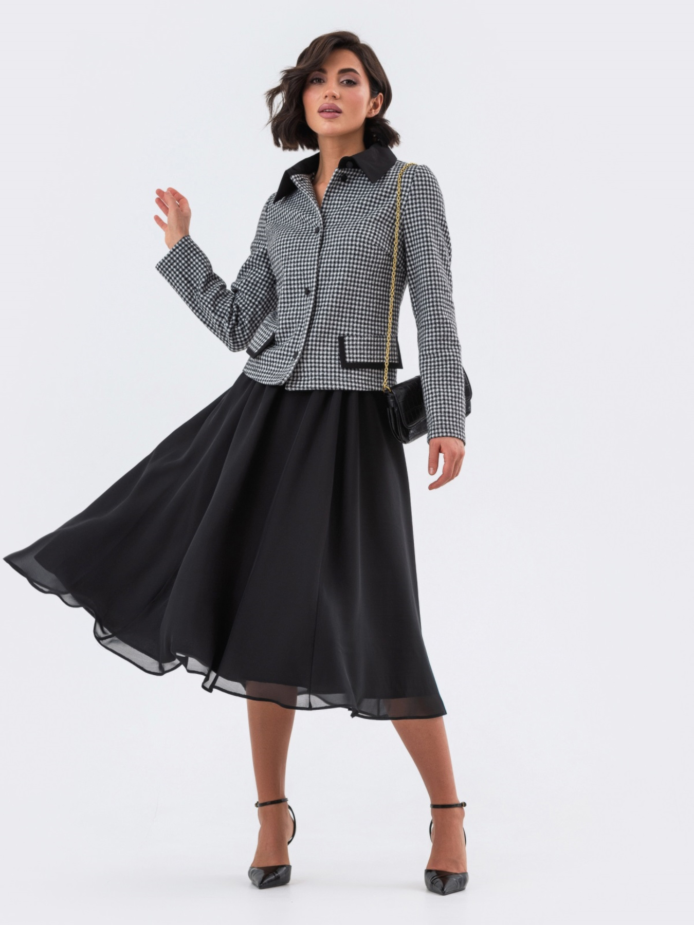 Юбка миди Dressa модель 65948 Фото