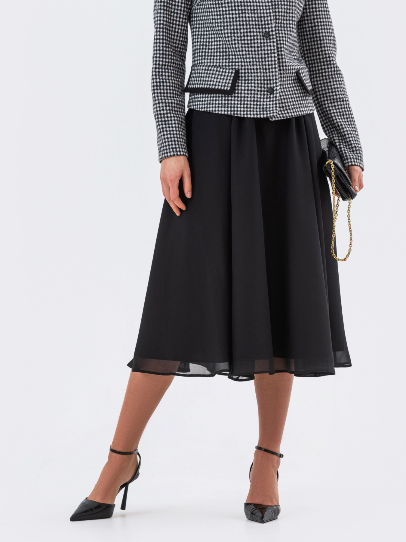 Юбка миди Dressa модель 65948 Фото