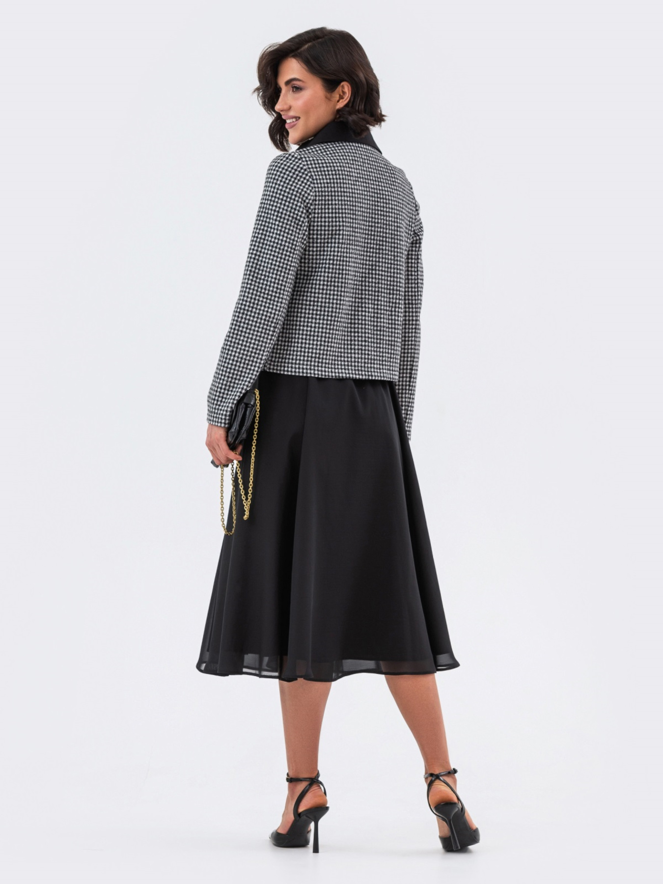 Юбка миди Dressa модель 65948 Фото