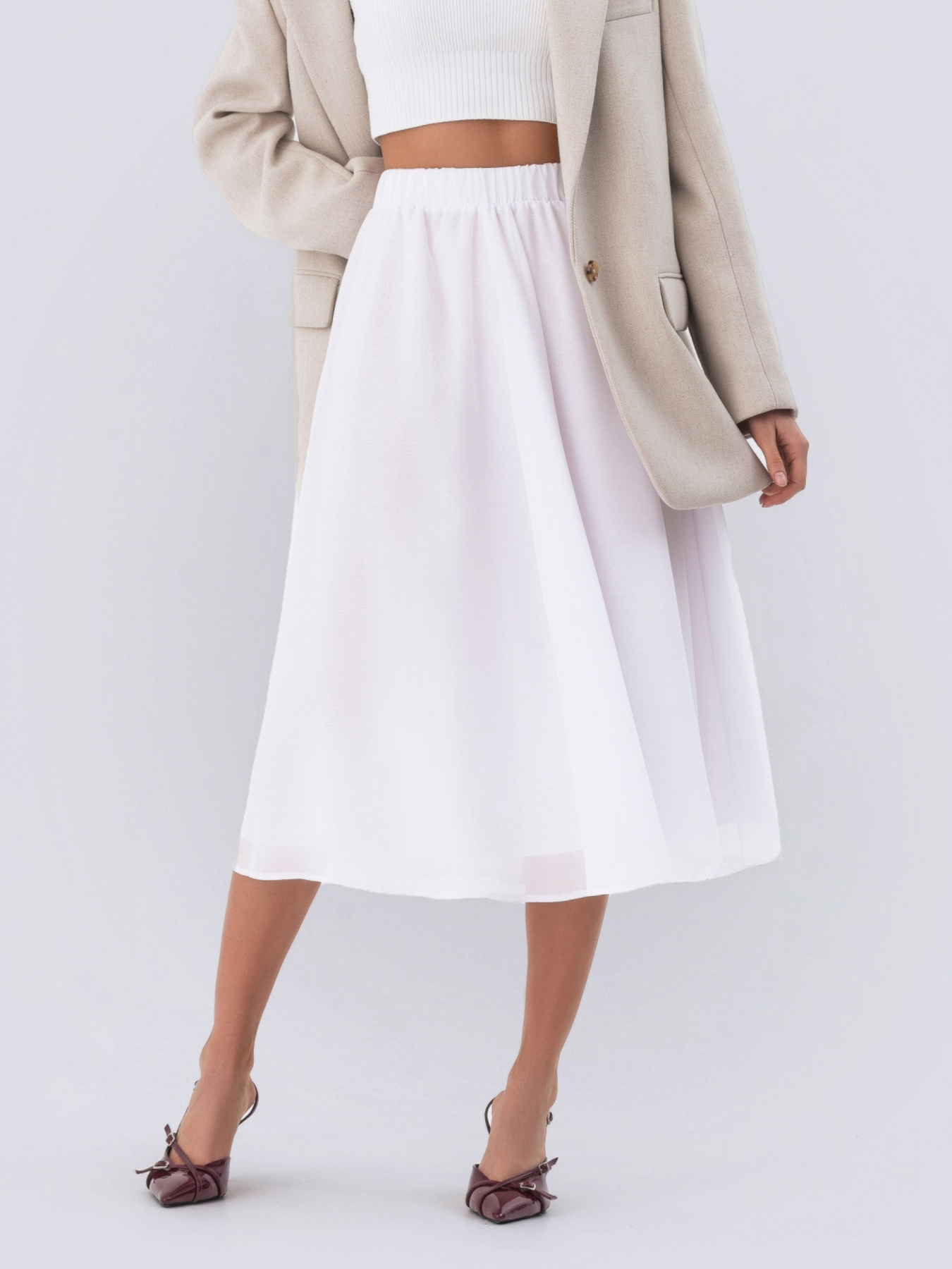 Юбка миди Dressa модель 66987 Фото