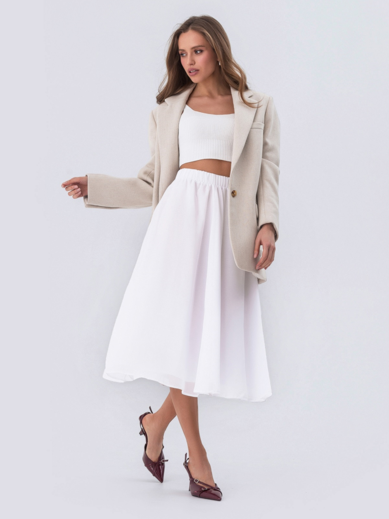 Юбка миди Dressa модель 66987 Фото