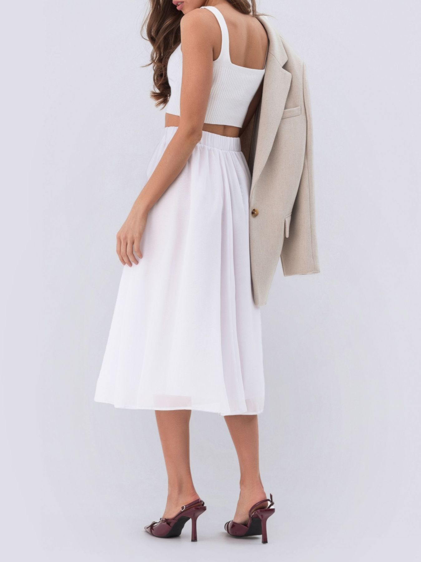 Юбка миди Dressa модель 66987 Фото