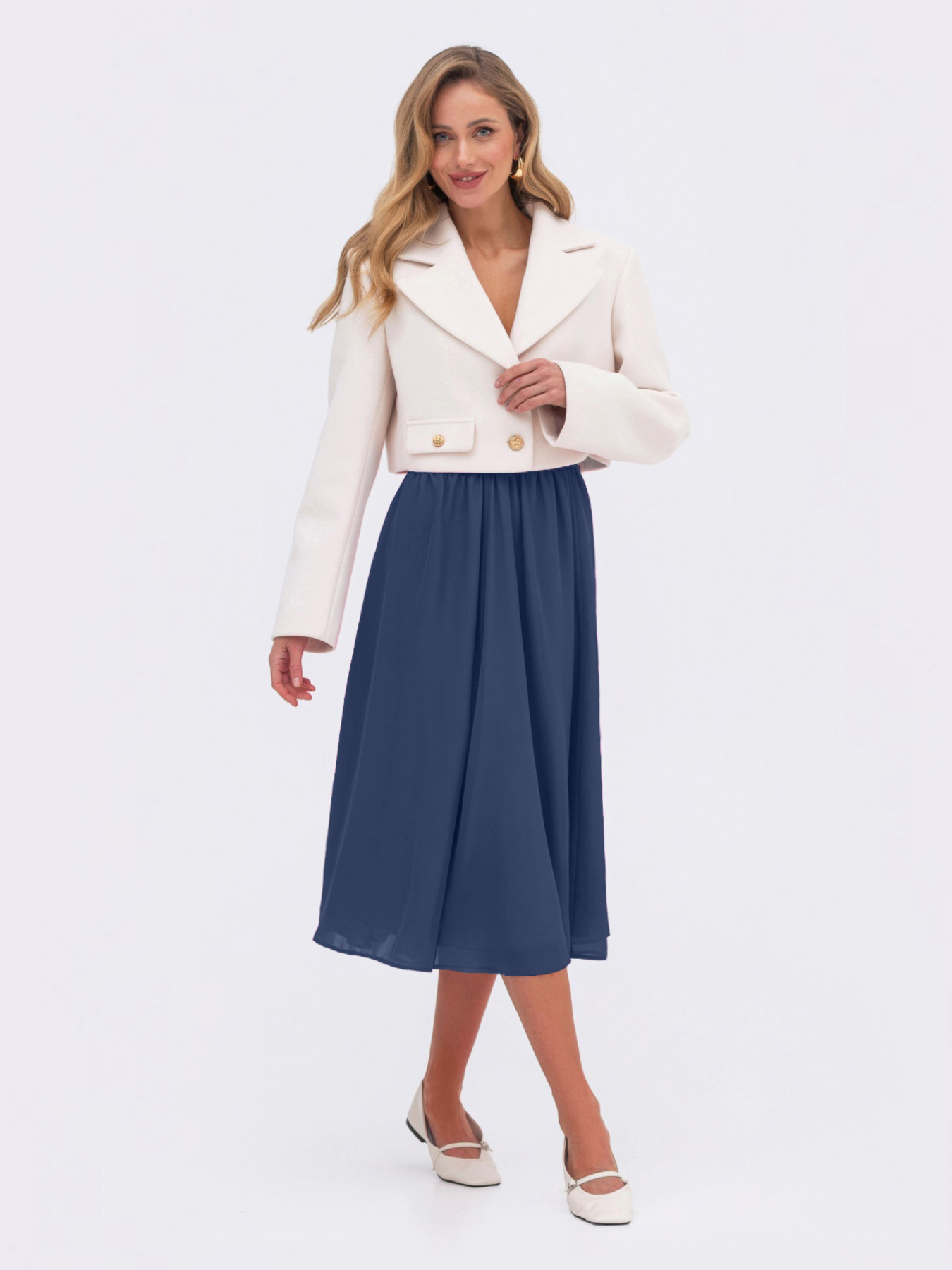 Юбка миди Dressa модель 66988 Фото