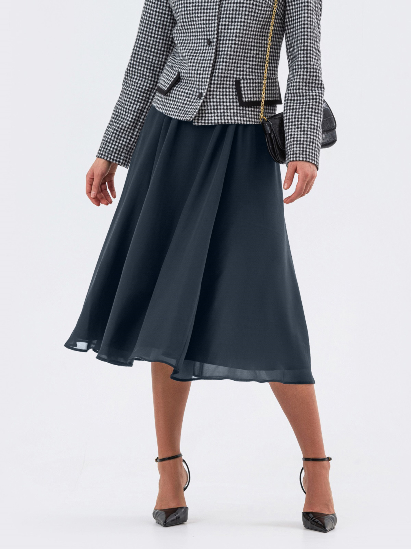 Юбка миди Dressa модель 73405 Фото