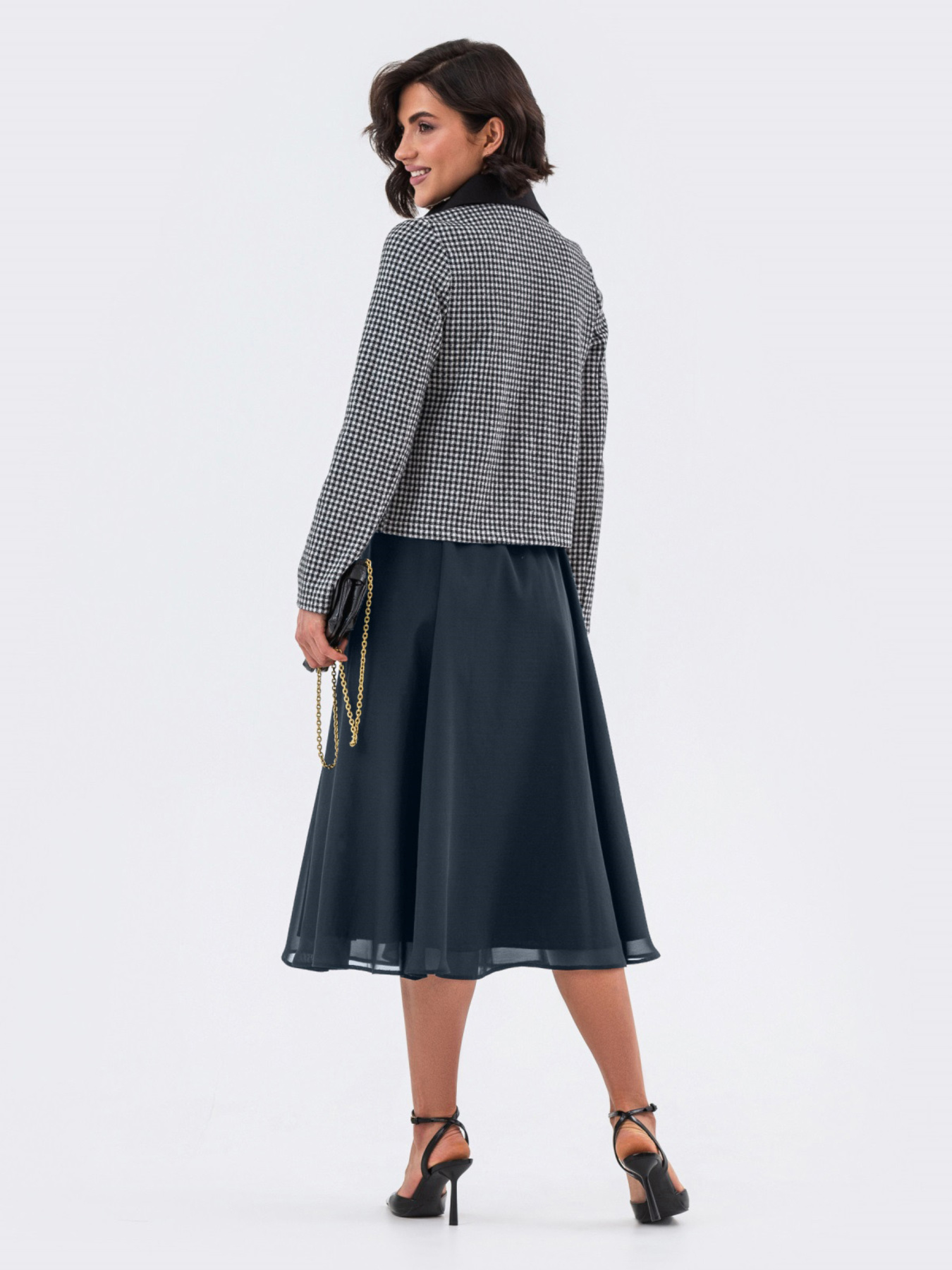 Юбка миди Dressa модель 73405 Фото