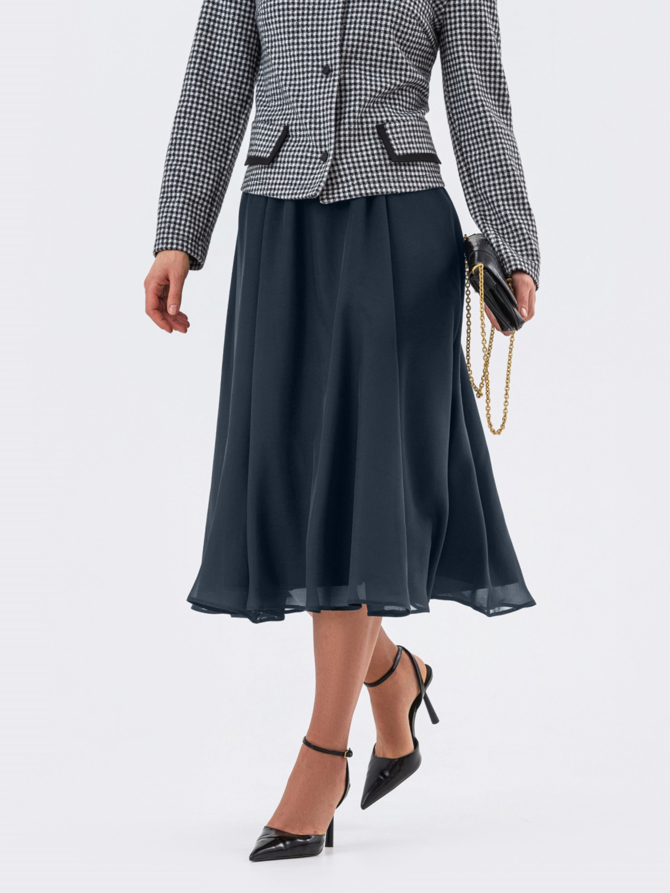 Юбка миди Dressa модель 73405 Фото