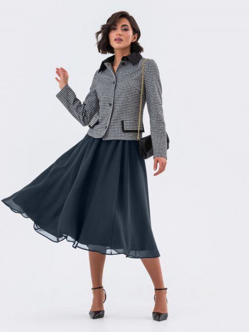 Спідниця міді Dressa модель 73405 Фото