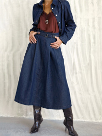 Джинсова спідниця Dressa модель 71047 Фото