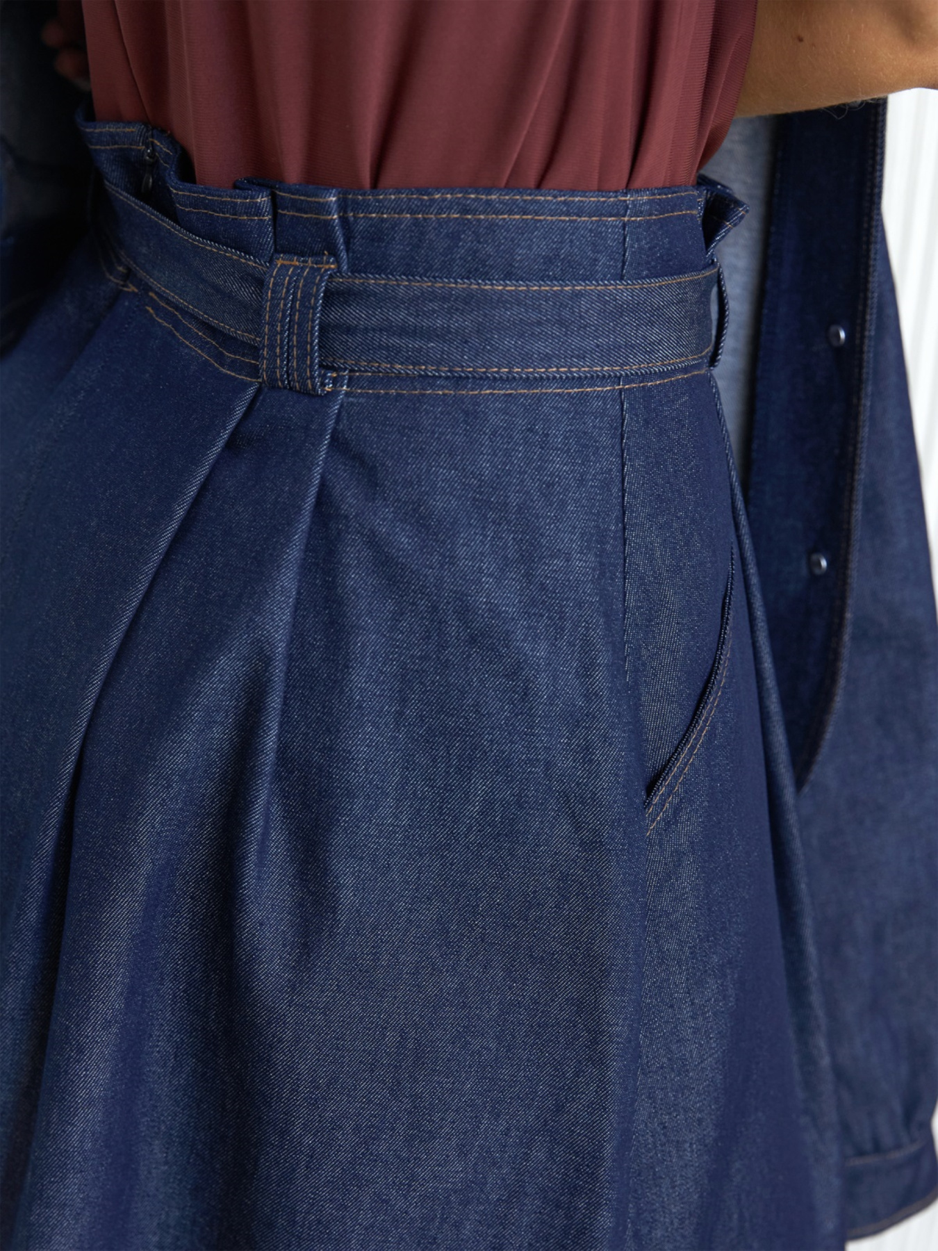 Джинсова спідниця Dressa модель 71047 Фото