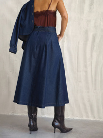 Джинсова спідниця Dressa модель 71047 Фото