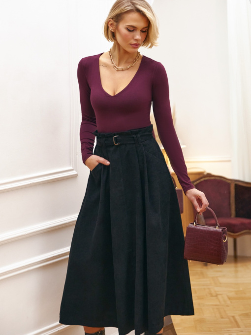 Спідниця міді Dressa модель 72585 Фото