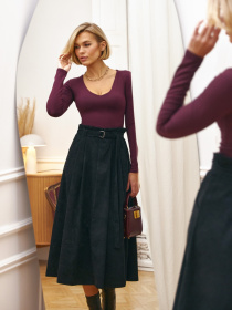 Юбка миди Dressa модель 72585 Фото