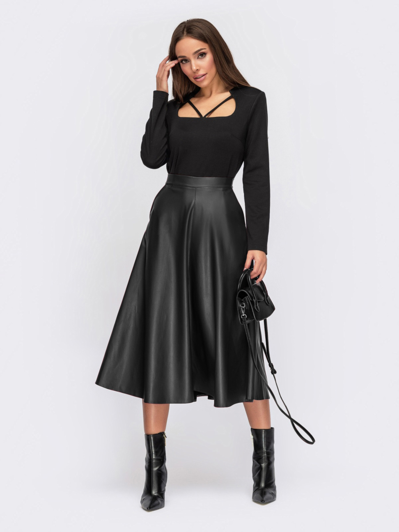 Юбка миди Dressa модель 55927 Фото