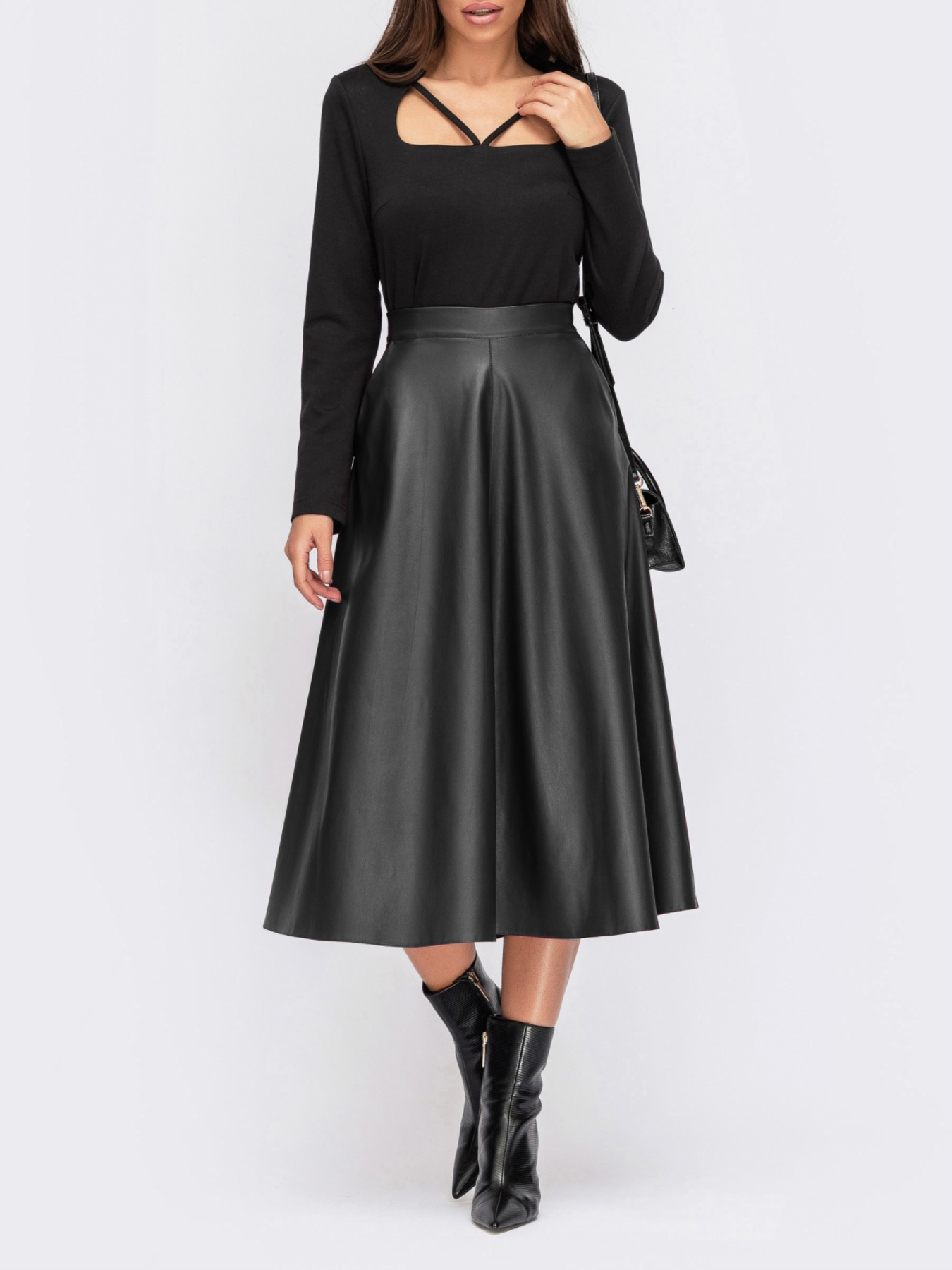 Юбка миди Dressa модель 55927 Фото