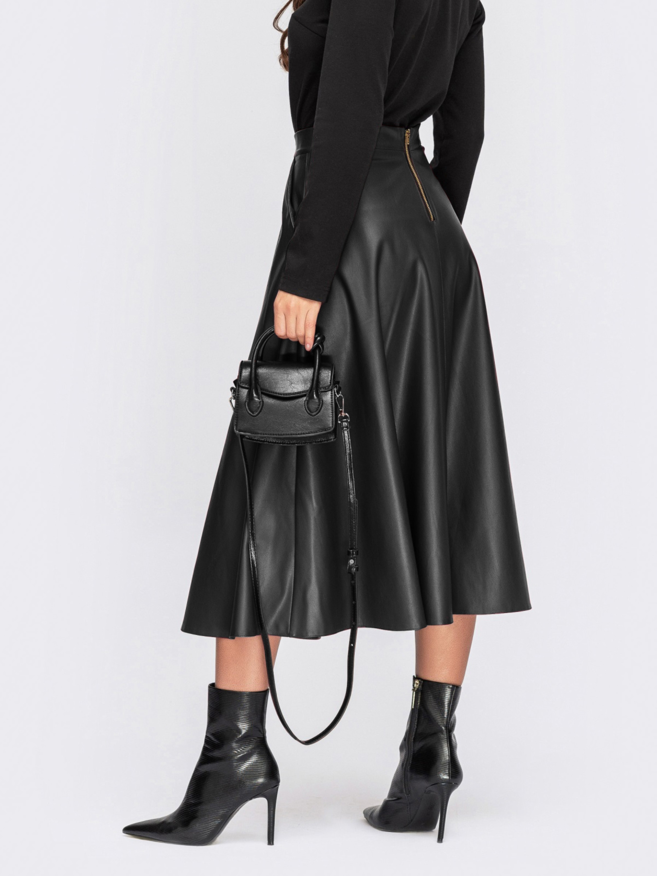 Юбка миди Dressa модель 55927 Фото