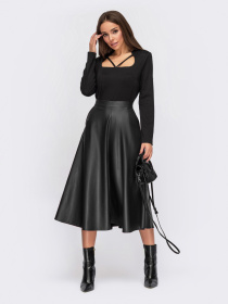 Спідниця міді Dressa модель 55927 Фото