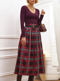 Юбка миди Dressa модель 72586 Фото