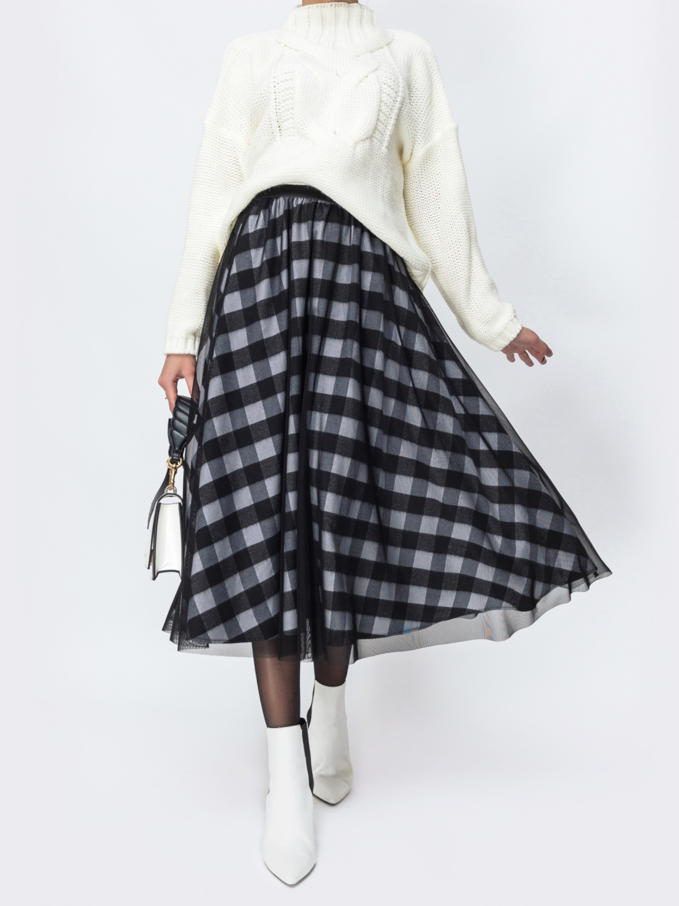 Юбка миди Dressa модель 55325 Фото