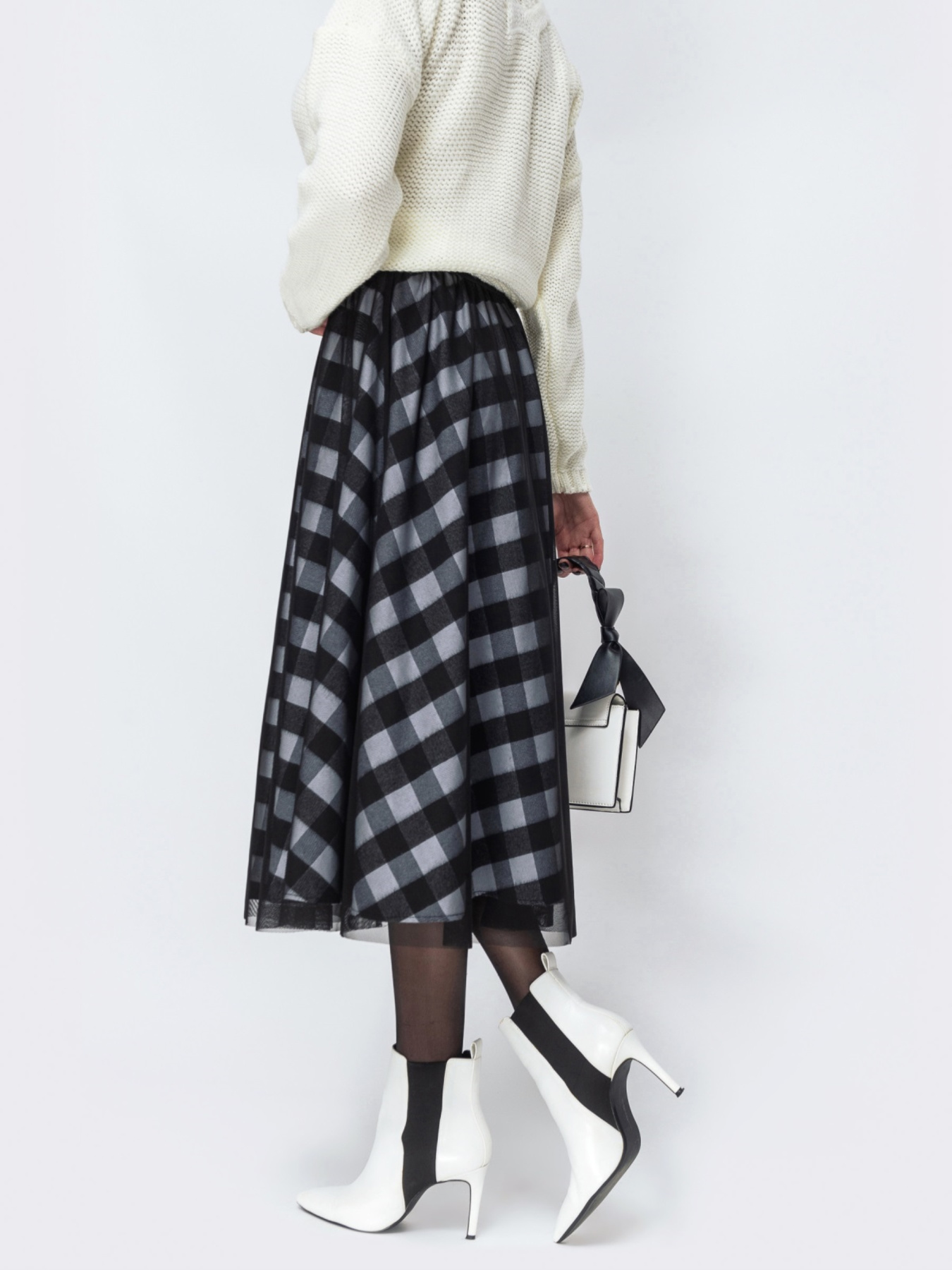 Спідниця міді Dressa модель 55325 Фото