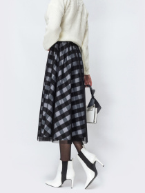 Спідниця міді Dressa модель 55325 Фото