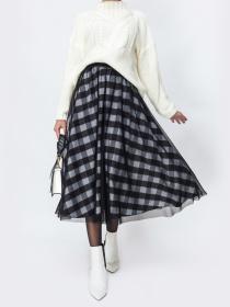 Спідниця міді Dressa модель 55325 Фото