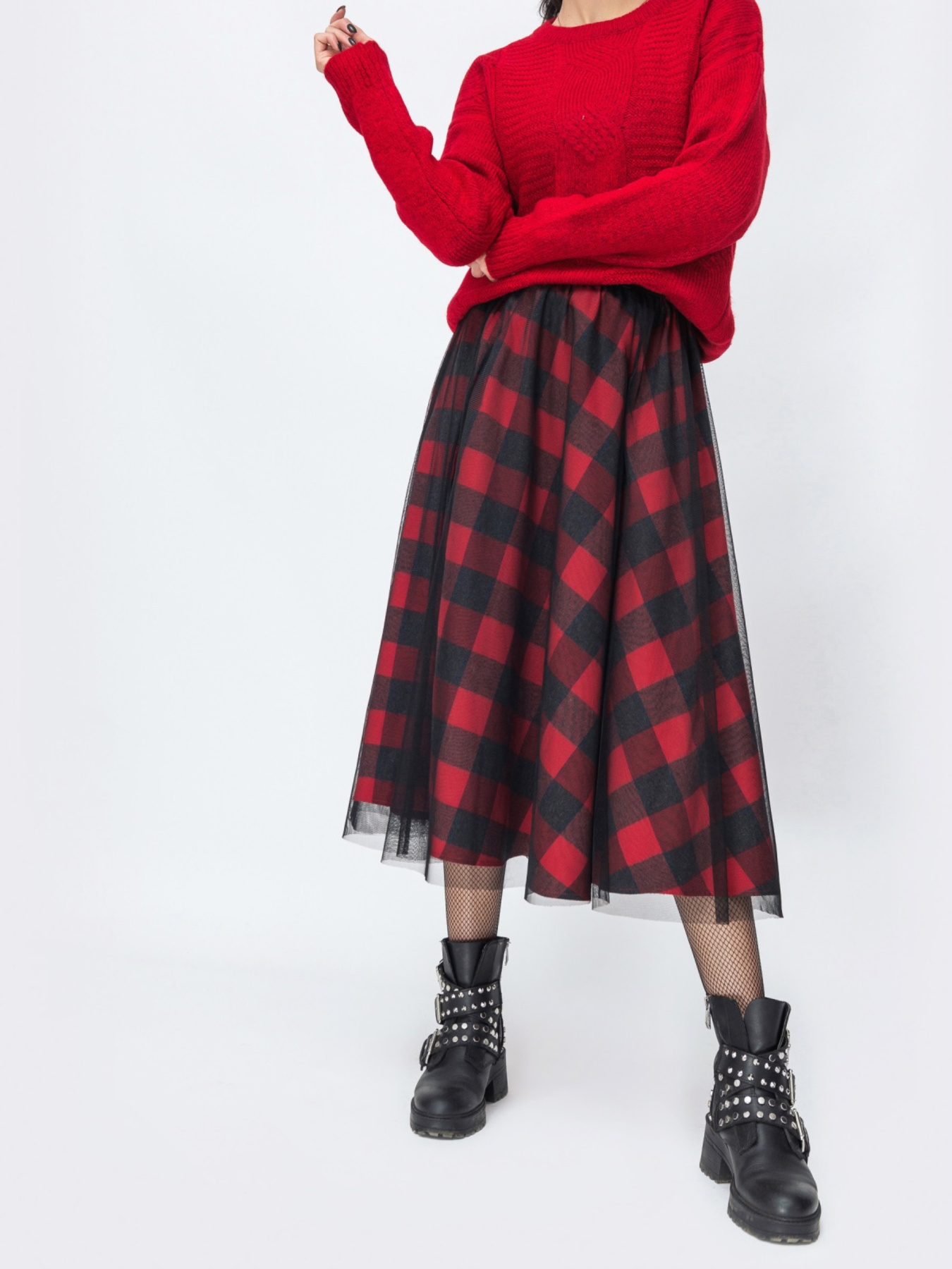 Юбка миди Dressa модель 55326 Фото