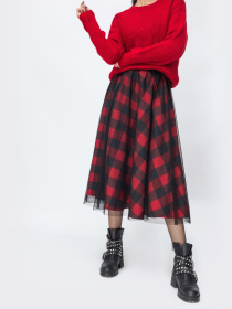 Юбка миди Dressa модель 55326 Фото