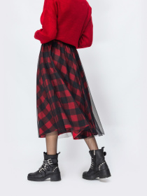 Спідниця міді Dressa модель 55326 Фото