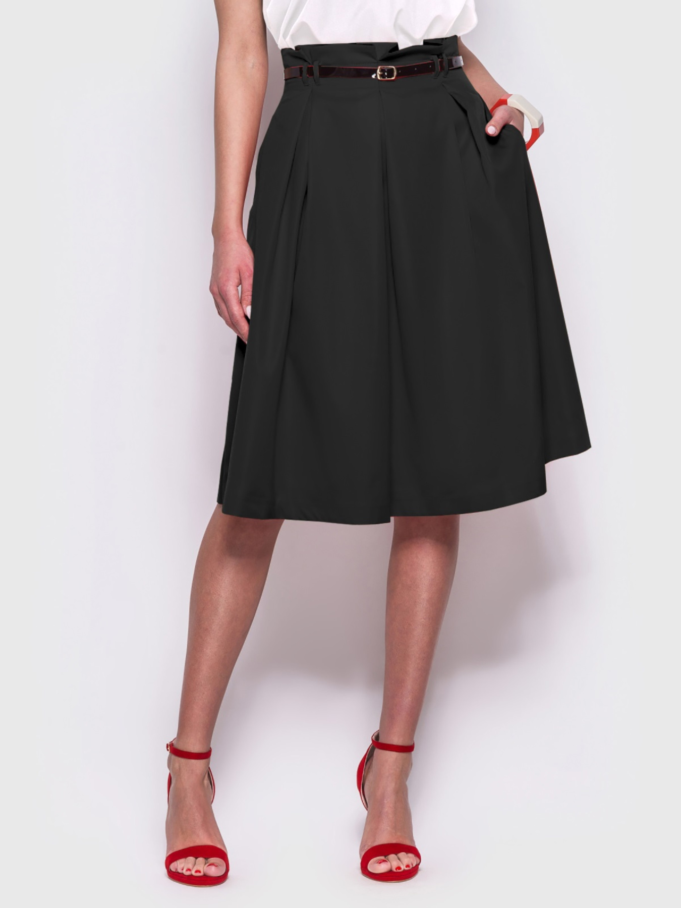 Юбка миди Dressa модель 44954 Фото