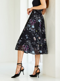 Спідниця міді Dressa модель 54420 Фото