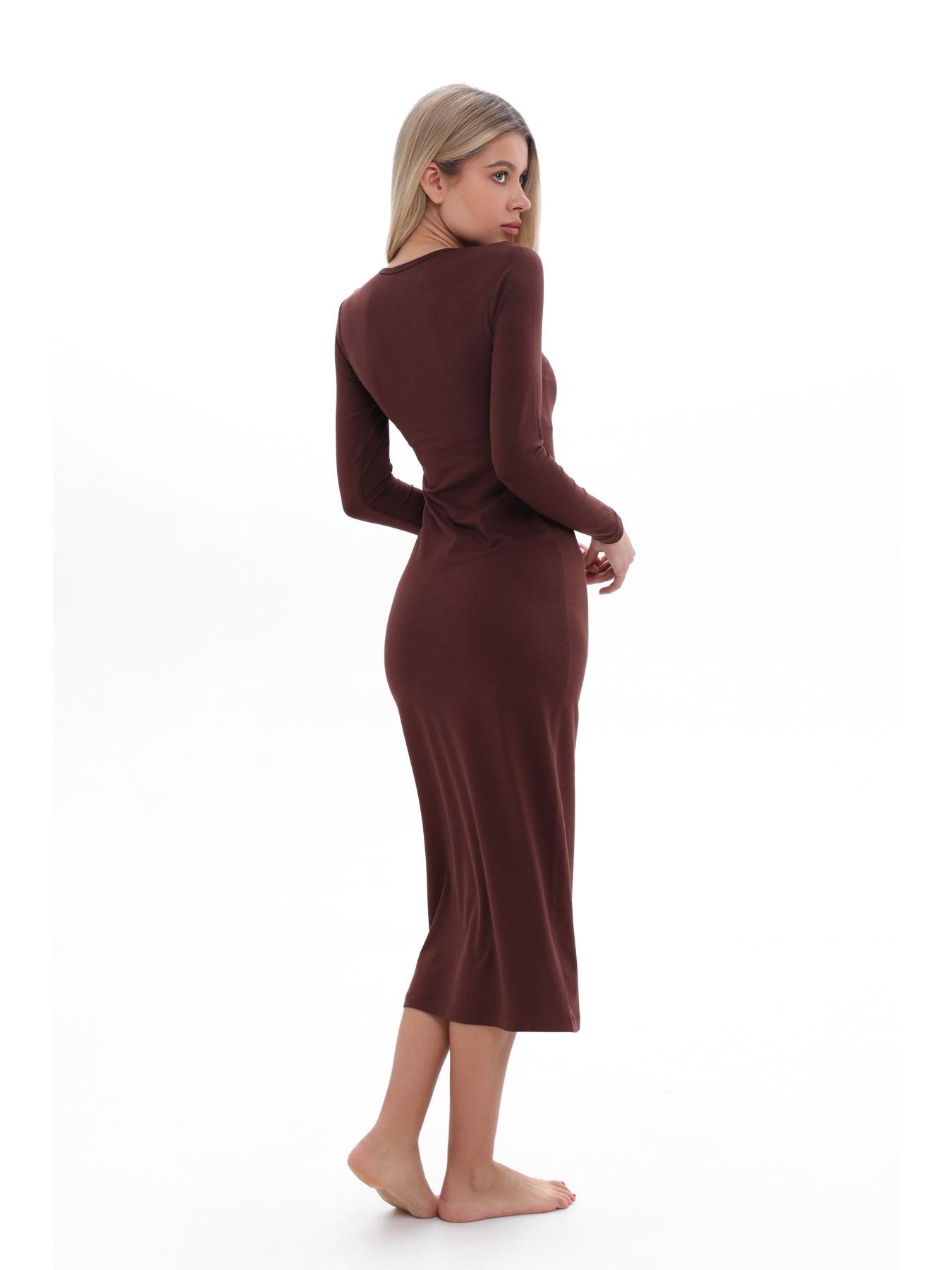 Платье миди German Volf 25015_L модель 25015 Фото