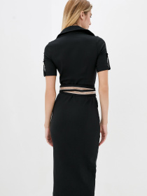 Платья ISSA Plus модель SA-296_black Фото