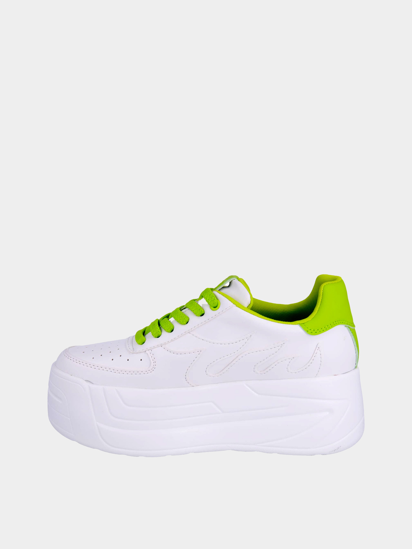 Кроссовки Keddo модель 847209/15-05W-white/green Фото