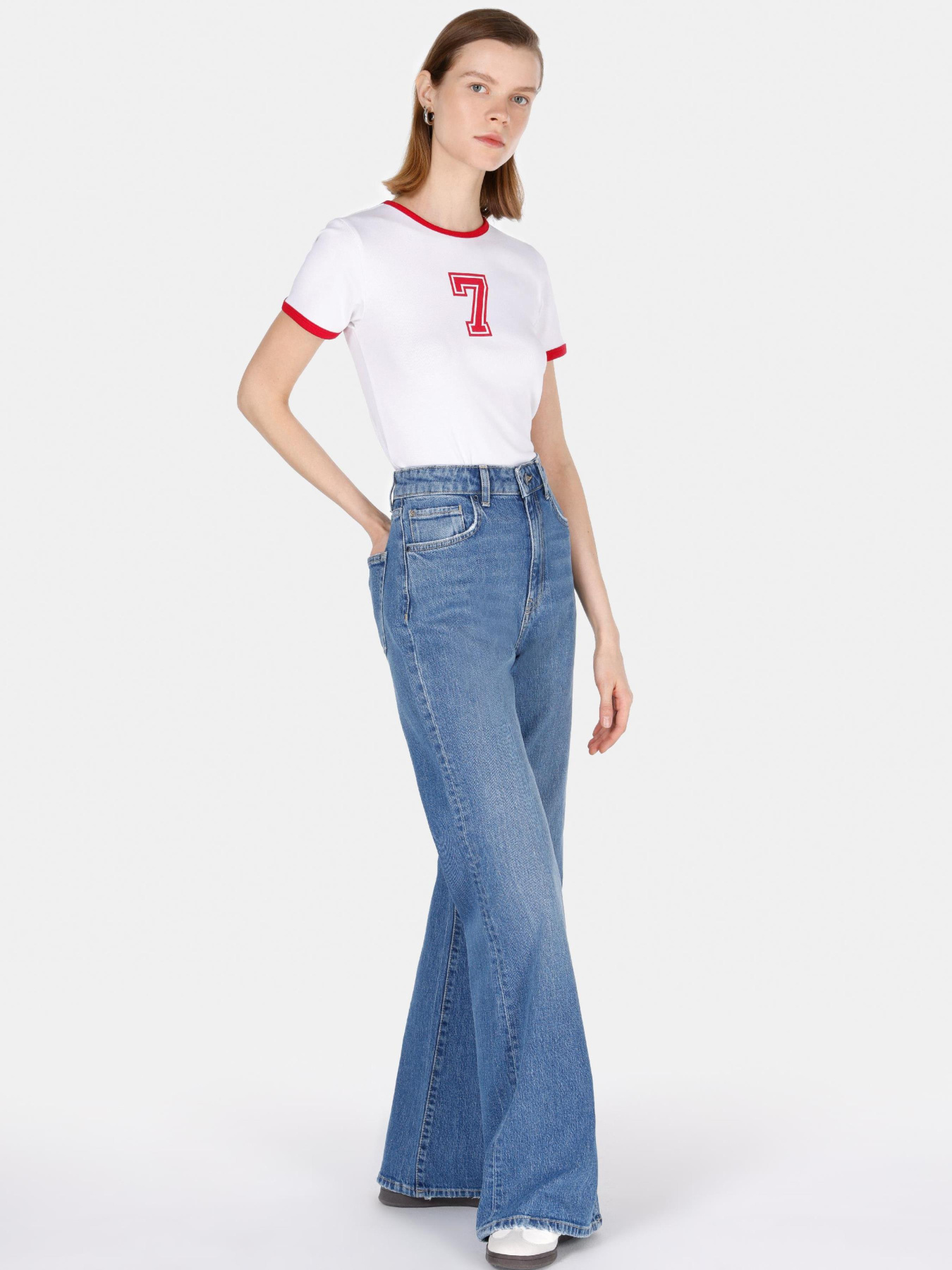 Прямі джинси Colin’s модель CL1073988_Q1.V1_DN08529 Фото