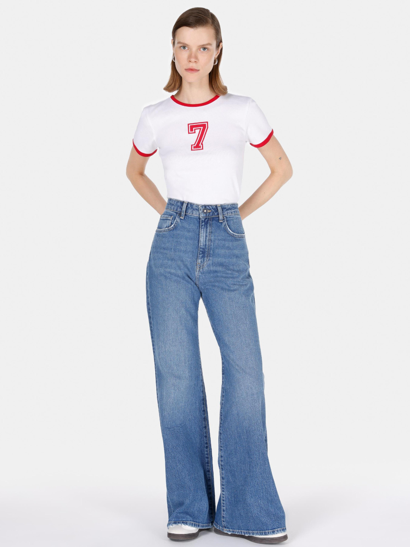 Прямі джинси Colin’s модель CL1073988_Q1.V1_DN08529 Фото