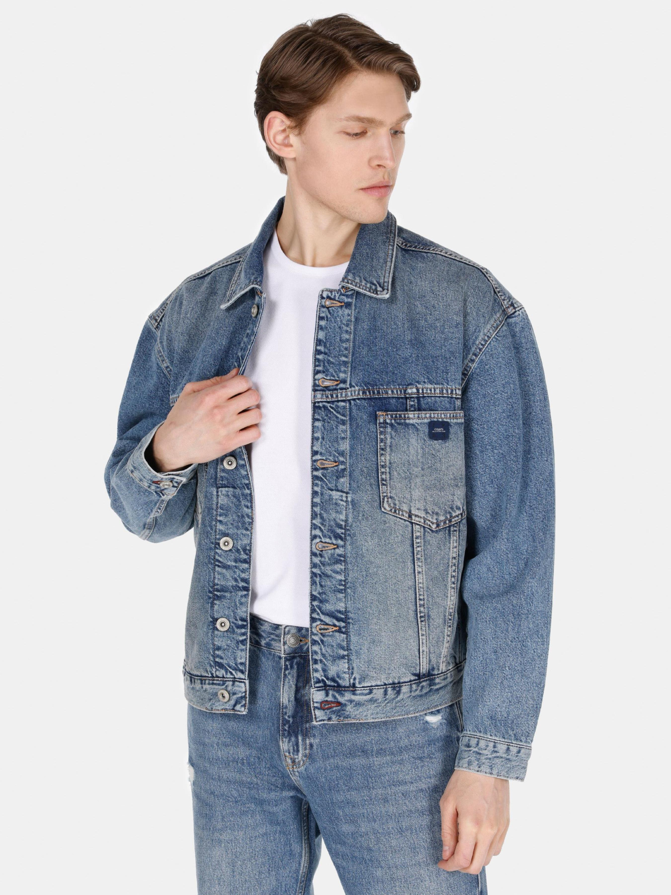 Куртки и дубленки Colin’s модель CL1073476_Q1.V1_DN44063 Фото