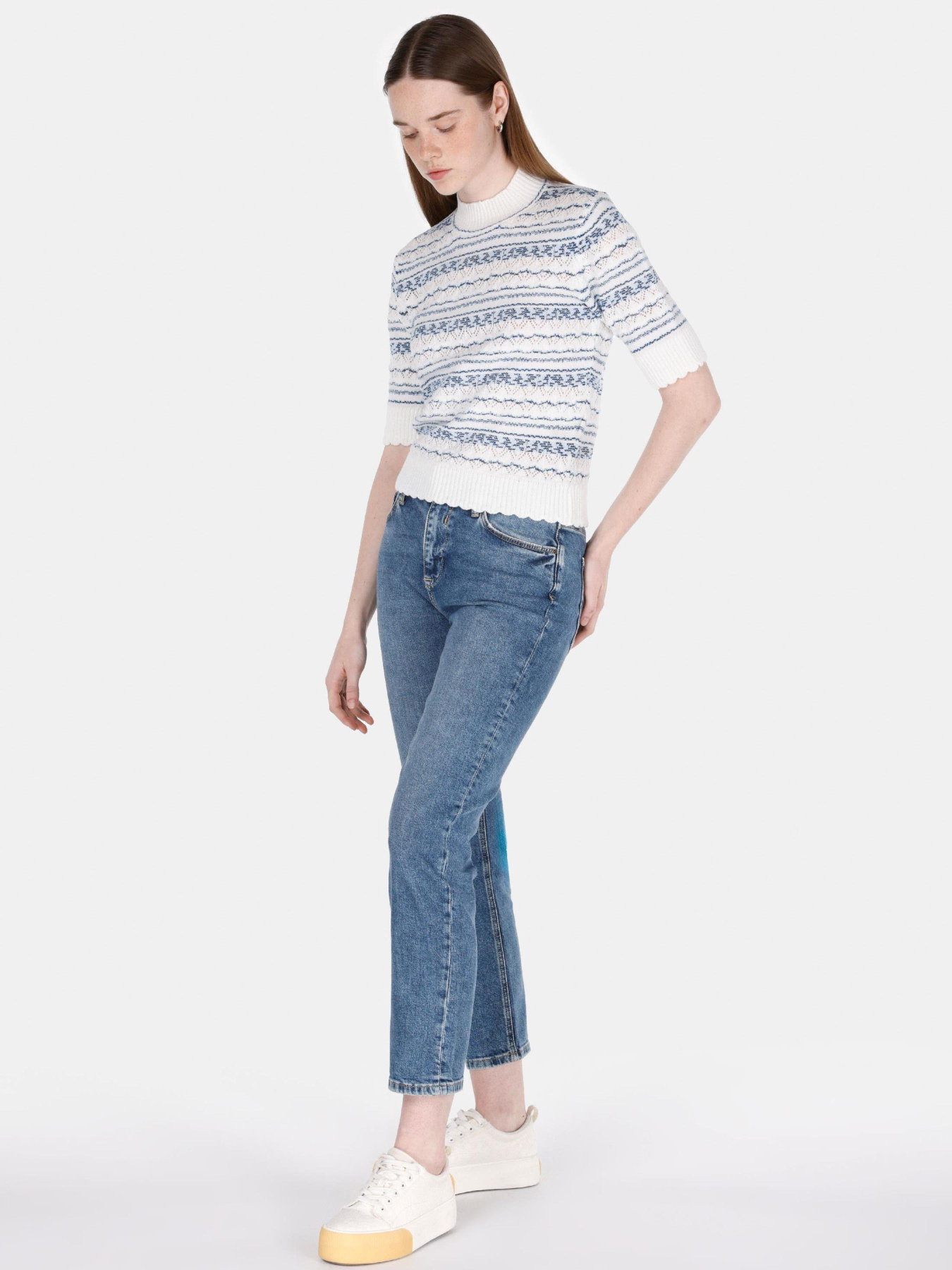 Скинни джинсы Colin’s модель CL1073513_Q1.V1_DN05144 Фото