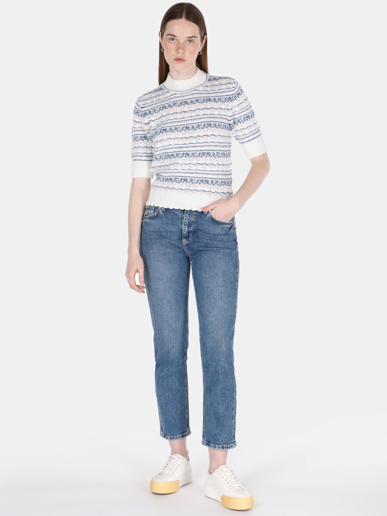 Скинни джинсы Colin’s модель CL1073513_Q1.V1_DN05144 Фото