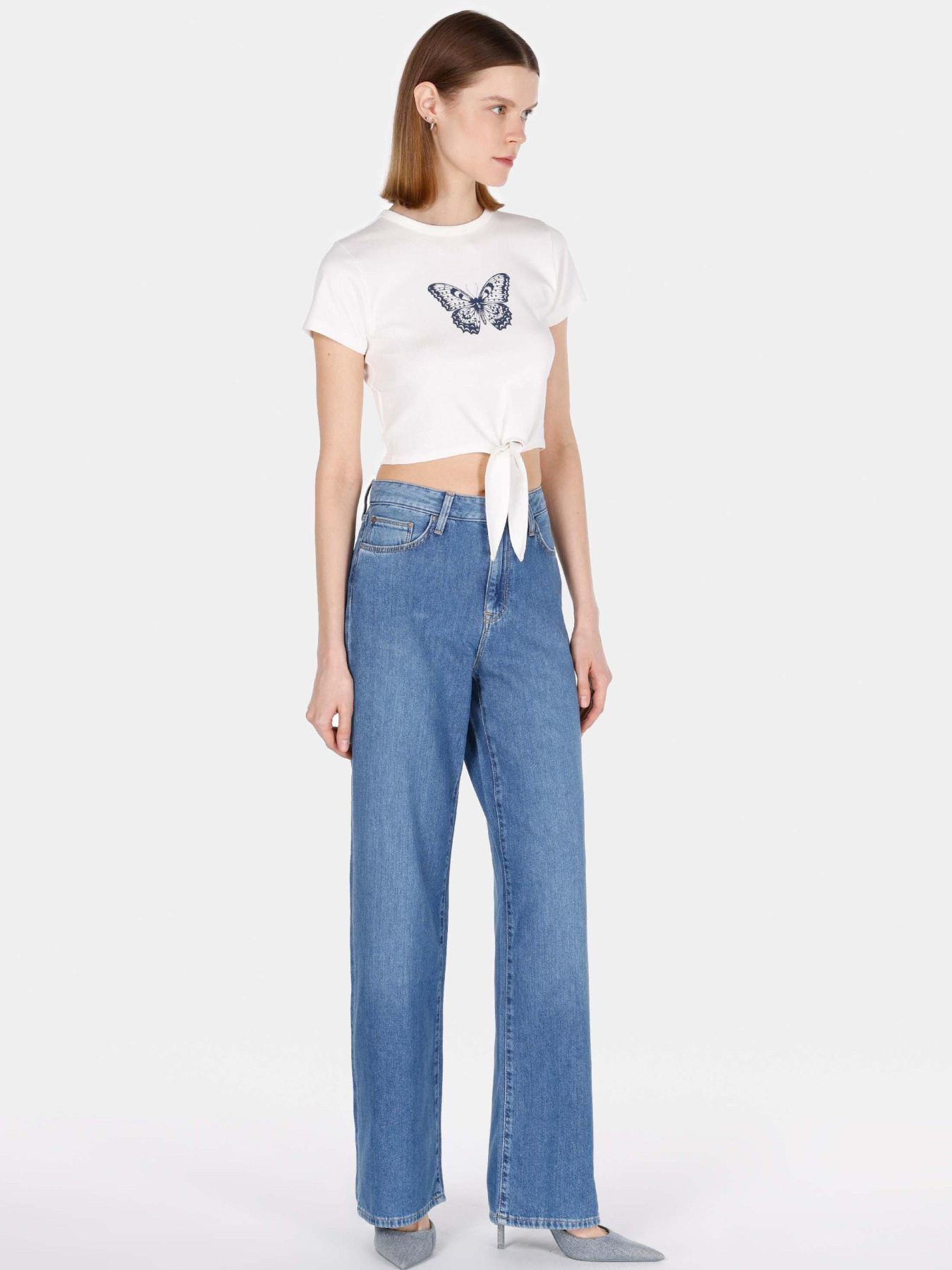 Прямые джинсы Colin’s модель CL1073227_Q1.V1_DN05344 Фото