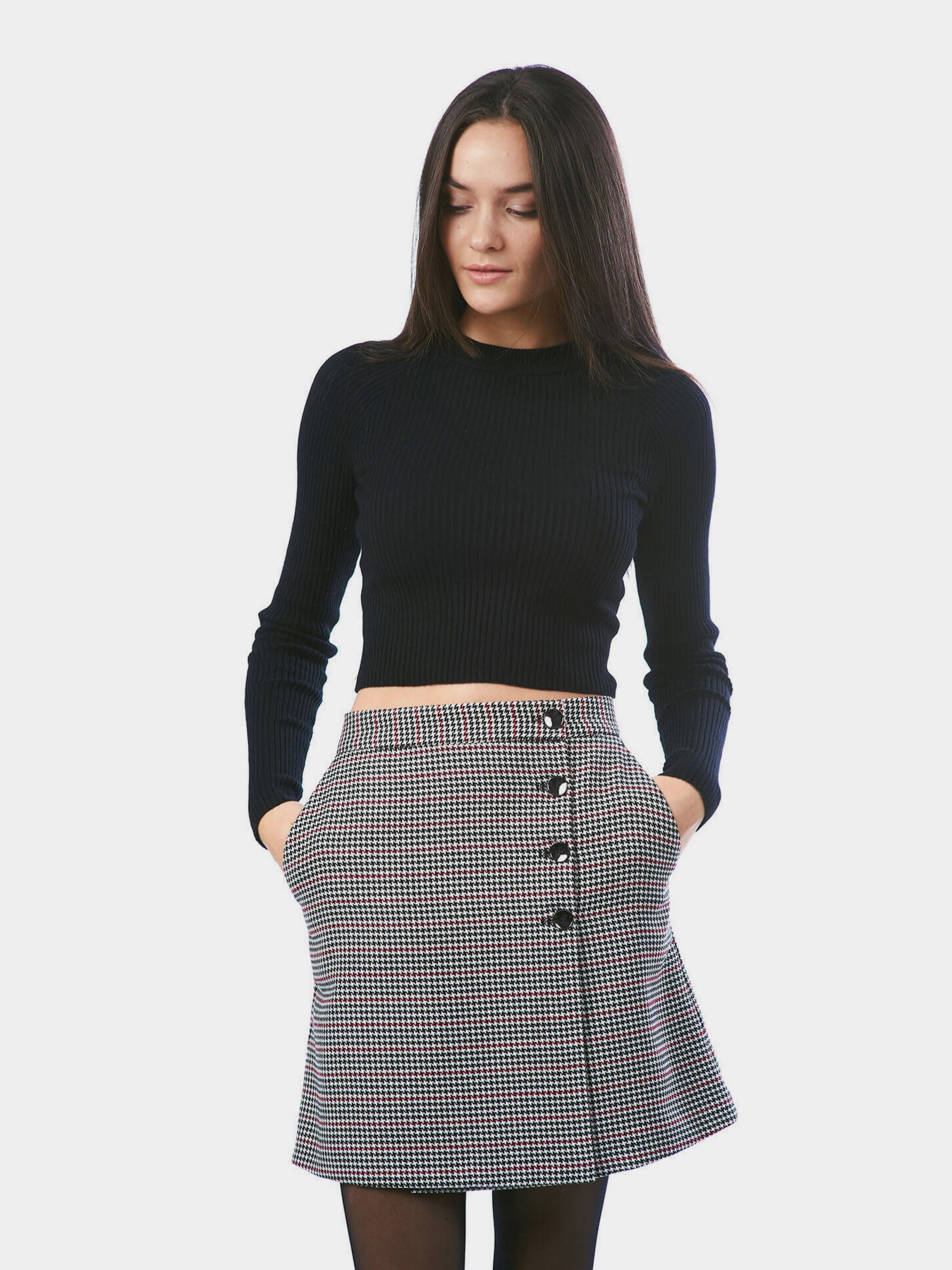 Юбка мини Едельвіка модель 403-20-00 Фото