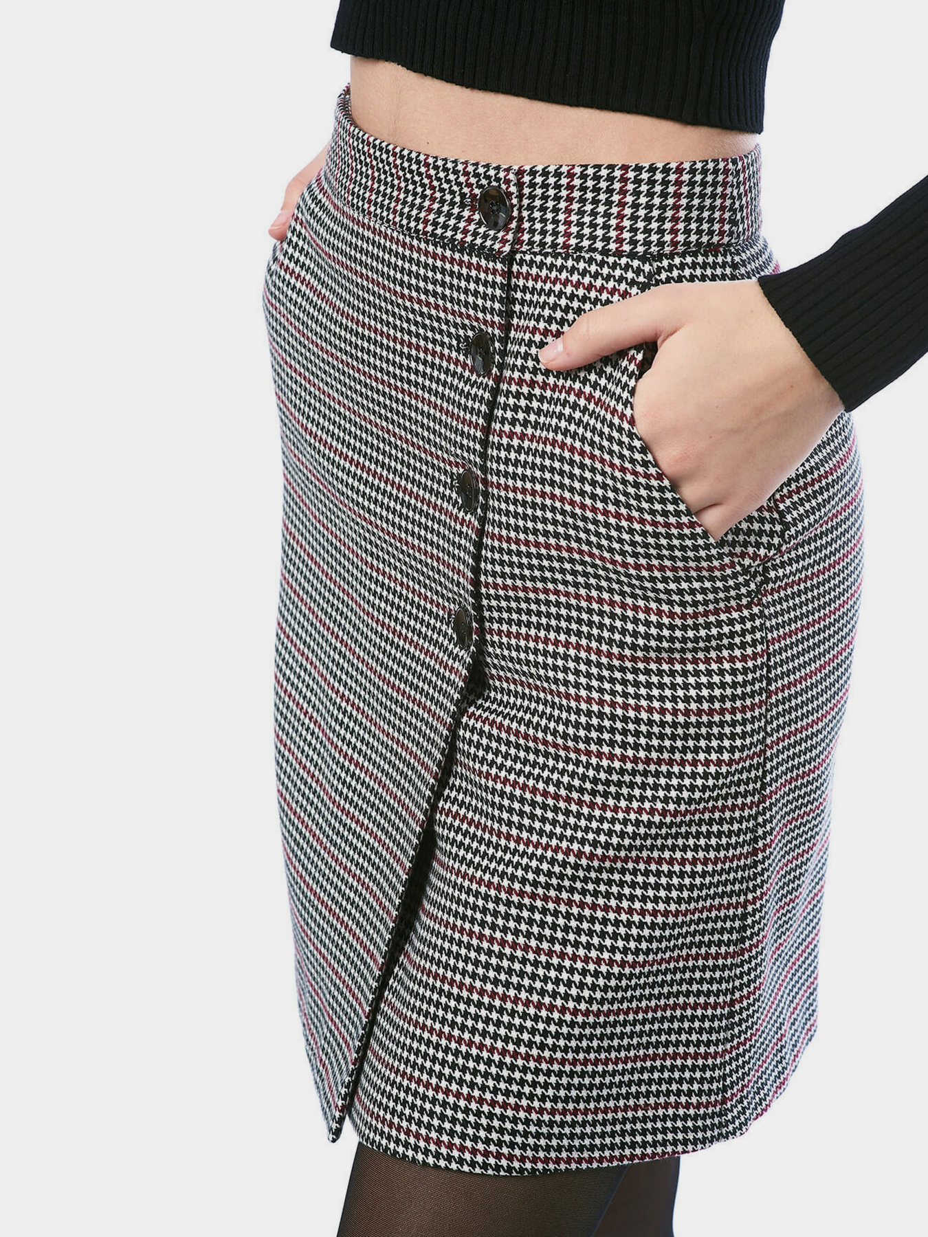 Юбка мини Едельвіка модель 403-20-00 Фото