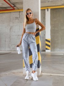 Джогери ISSA Plus модель SA-306_lightgray Фото