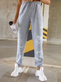 Джоггеры ISSA Plus модель SA-306_lightgray Фото